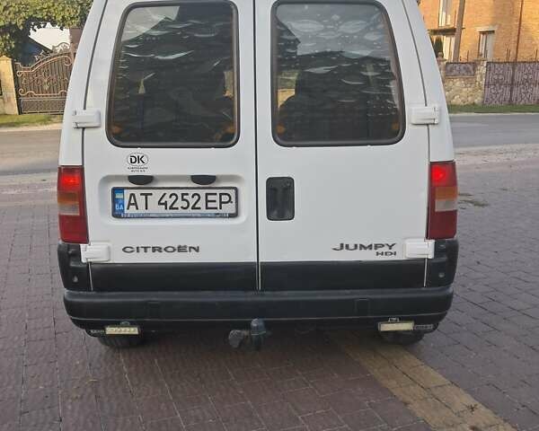 Білий Сітроен Jumpy, об'ємом двигуна 2 л та пробігом 330 тис. км за 4300 $, фото 7 на Automoto.ua