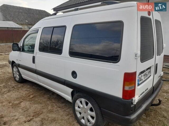 Белый Ситроен Jumpy, объемом двигателя 2 л и пробегом 303 тыс. км за 4500 $, фото 5 на Automoto.ua