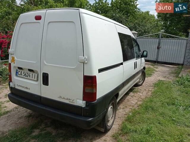 Белый Ситроен Jumpy, объемом двигателя 2 л и пробегом 306 тыс. км за 4600 $, фото 5 на Automoto.ua