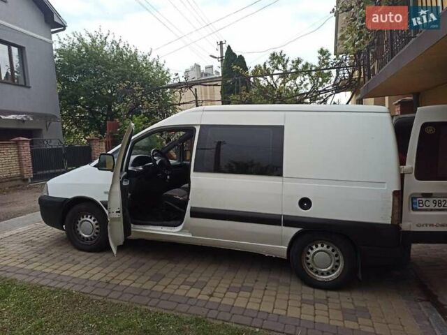 Белый Ситроен Jumpy, объемом двигателя 2 л и пробегом 272 тыс. км за 4600 $, фото 14 на Automoto.ua