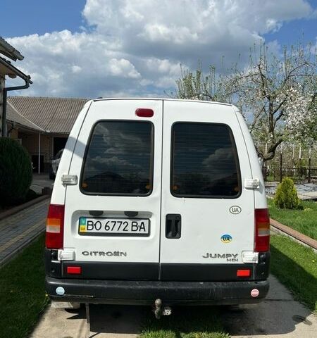 Белый Ситроен Jumpy, объемом двигателя 2 л и пробегом 181 тыс. км за 4600 $, фото 5 на Automoto.ua