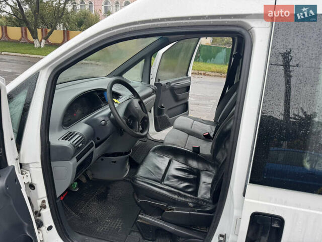 Белый Ситроен Jumpy, объемом двигателя 1.87 л и пробегом 222 тыс. км за 3250 $, фото 1 на Automoto.ua