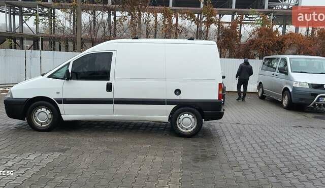 Білий Сітроен Jumpy, об'ємом двигуна 2 л та пробігом 301 тис. км за 3680 $, фото 9 на Automoto.ua