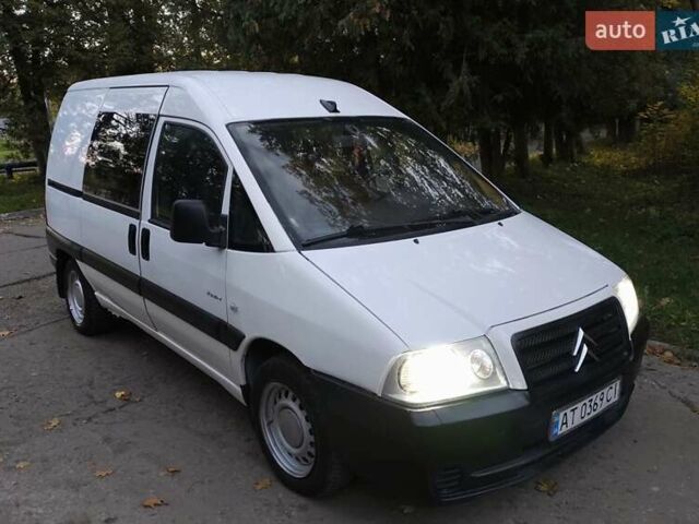 Ситроен Jumpy 2006 в Надворной на Automoto.ua Белый Ситроен Jumpy, объемом двигателя 2 л и пробегом 282 тыс. км за 4149 $, фото 5 на Automoto.ua