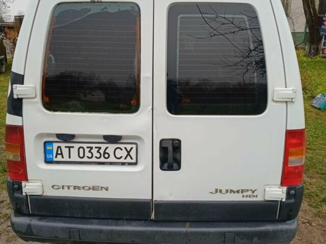 Белый Ситроен Jumpy, объемом двигателя 2 л и пробегом 330 тыс. км за 4850 $, фото 11 на Automoto.ua