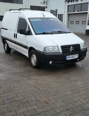 Білий Сітроен Jumpy, об'ємом двигуна 2 л та пробігом 301 тис. км за 3680 $, фото 3 на Automoto.ua