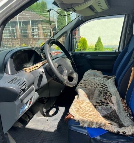 Белый Ситроен Jumpy, объемом двигателя 2 л и пробегом 181 тыс. км за 4600 $, фото 11 на Automoto.ua