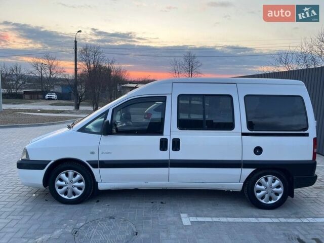 Білий Сітроен Jumpy, об'ємом двигуна 2 л та пробігом 312 тис. км за 5500 $, фото 14 на Automoto.ua
