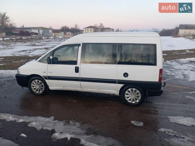 Белый Ситроен Jumpy, объемом двигателя 2 л и пробегом 452 тыс. км за 4000 $, фото 7 на Automoto.ua