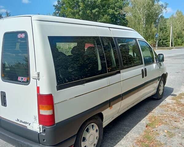 Белый Ситроен Jumpy, объемом двигателя 1.9 л и пробегом 330 тыс. км за 4600 $, фото 20 на Automoto.ua