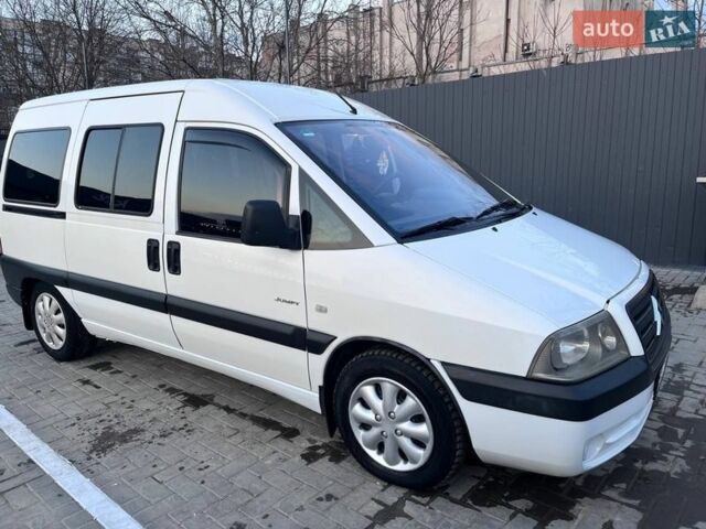 Білий Сітроен Jumpy, об'ємом двигуна 2 л та пробігом 312 тис. км за 5500 $, фото 16 на Automoto.ua
