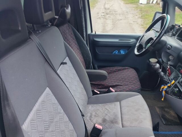 Белый Ситроен Jumpy, объемом двигателя 2 л и пробегом 120 тыс. км за 4062 $, фото 1 на Automoto.ua