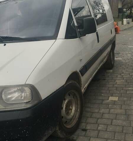 Білий Сітроен Jumpy, об'ємом двигуна 1.9 л та пробігом 335 тис. км за 2900 $, фото 1 на Automoto.ua