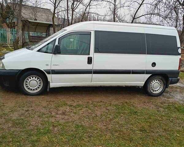 Білий Сітроен Jumpy, об'ємом двигуна 2 л та пробігом 330 тис. км за 4850 $, фото 6 на Automoto.ua