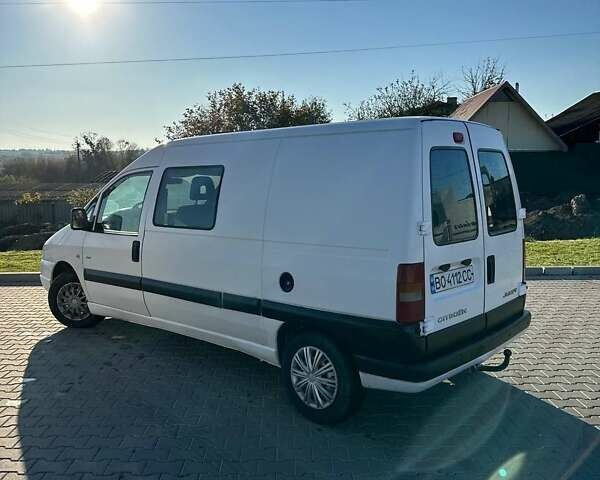 Белый Ситроен Jumpy, объемом двигателя 1.87 л и пробегом 285 тыс. км за 2999 $, фото 3 на Automoto.ua
