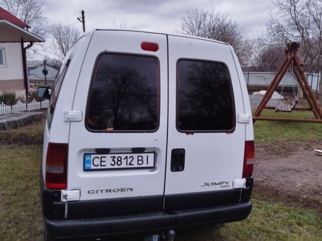 Білий Сітроен Jumpy, об'ємом двигуна 2 л та пробігом 350 тис. км за 4200 $, фото 5 на Automoto.ua