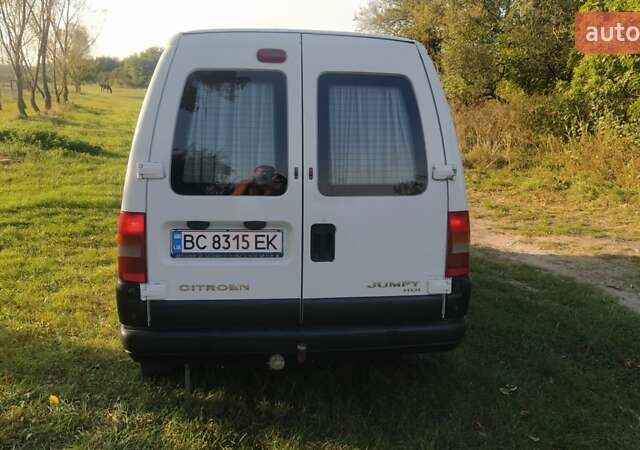 Белый Ситроен Jumpy, объемом двигателя 2 л и пробегом 184 тыс. км за 5100 $, фото 3 на Automoto.ua