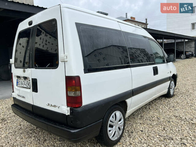 Белый Ситроен Jumpy, объемом двигателя 1.87 л и пробегом 245 тыс. км за 3999 $, фото 5 на Automoto.ua