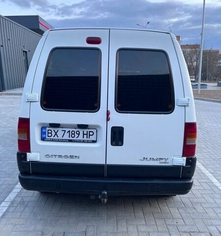 Білий Сітроен Jumpy, об'ємом двигуна 2 л та пробігом 312 тис. км за 5500 $, фото 17 на Automoto.ua