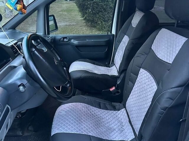 Белый Ситроен Jumpy, объемом двигателя 2 л и пробегом 300 тыс. км за 3110 $, фото 5 на Automoto.ua