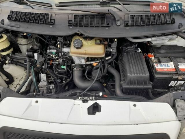 Белый Ситроен Jumpy, объемом двигателя 2 л и пробегом 303 тыс. км за 4500 $, фото 11 на Automoto.ua