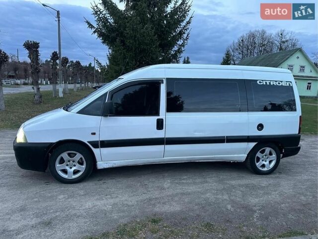Белый Ситроен Jumpy, объемом двигателя 2 л и пробегом 300 тыс. км за 3110 $, фото 2 на Automoto.ua