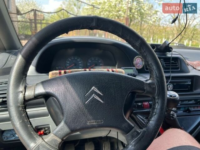 Белый Ситроен Jumpy, объемом двигателя 2 л и пробегом 181 тыс. км за 4600 $, фото 16 на Automoto.ua