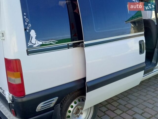 Білий Сітроен Jumpy, об'ємом двигуна 2 л та пробігом 338 тис. км за 5400 $, фото 7 на Automoto.ua