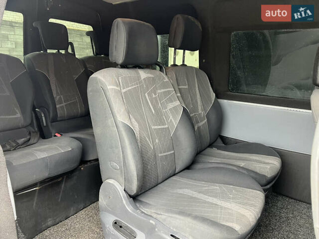 Белый Ситроен Jumpy, объемом двигателя 1.87 л и пробегом 245 тыс. км за 3999 $, фото 8 на Automoto.ua