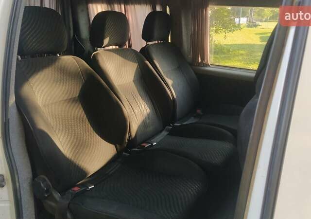 Белый Ситроен Jumpy, объемом двигателя 2 л и пробегом 184 тыс. км за 5100 $, фото 8 на Automoto.ua