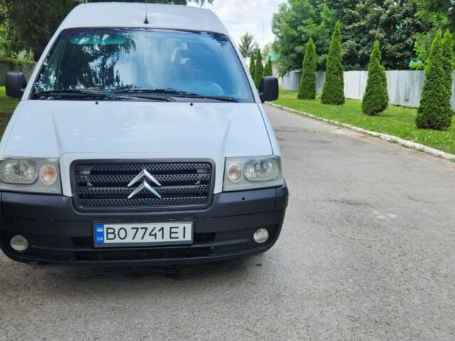 Белый Ситроен Jumpy, объемом двигателя 2 л и пробегом 470 тыс. км за 4400 $, фото 1 на Automoto.ua