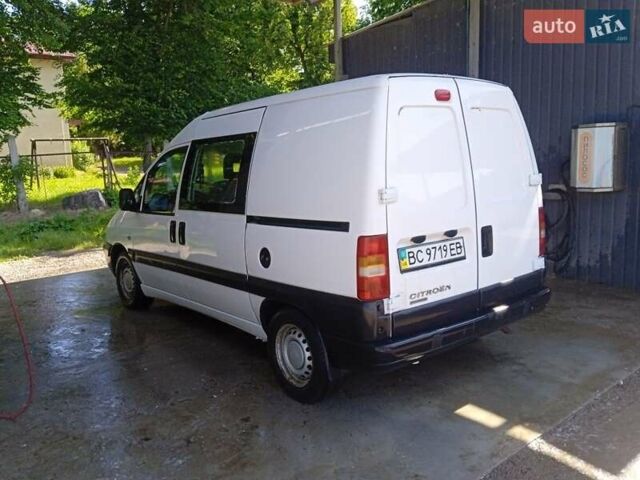 Белый Ситроен Jumpy, объемом двигателя 1.9 л и пробегом 220 тыс. км за 4500 $, фото 2 на Automoto.ua