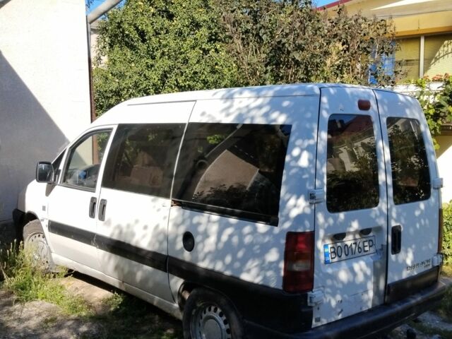 Білий Сітроен Jumpy, об'ємом двигуна 2 л та пробігом 330 тис. км за 3800 $, фото 4 на Automoto.ua