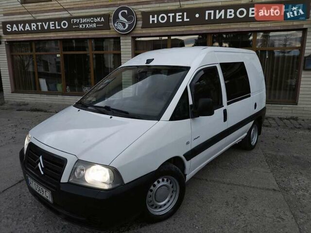 Сітроен Jumpy 2006 у Надворной на Automoto.ua Білий Сітроен Jumpy, об'ємом двигуна 2 л та пробігом 282 тис. км за 4195 $, фото 19 на Automoto.ua