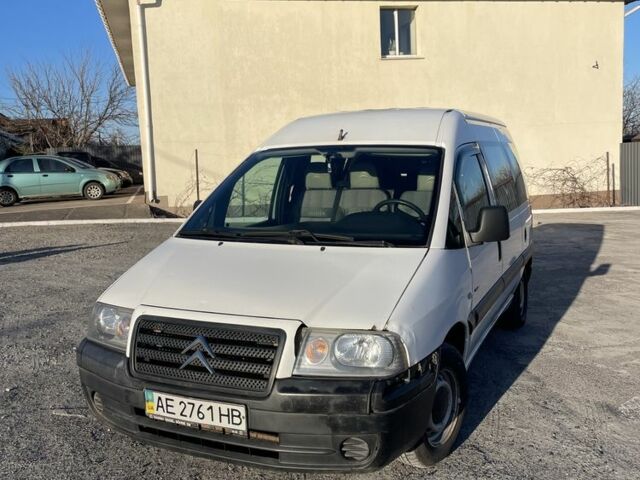 Белый Ситроен Jumpy, объемом двигателя 1.9 л и пробегом 230 тыс. км за 3200 $, фото 1 на Automoto.ua