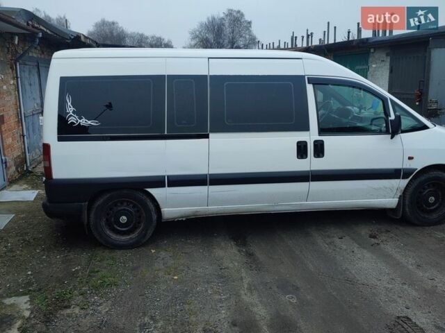 Белый Ситроен Jumpy, объемом двигателя 2 л и пробегом 120 тыс. км за 4100 $, фото 4 на Automoto.ua