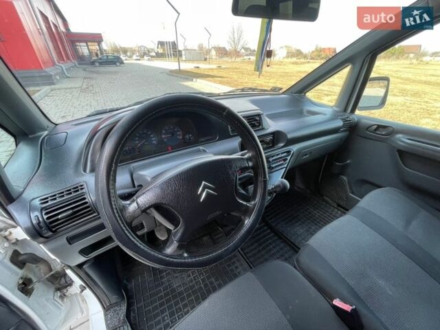 Белый Ситроен Jumpy, объемом двигателя 2 л и пробегом 300 тыс. км за 4650 $, фото 22 на Automoto.ua