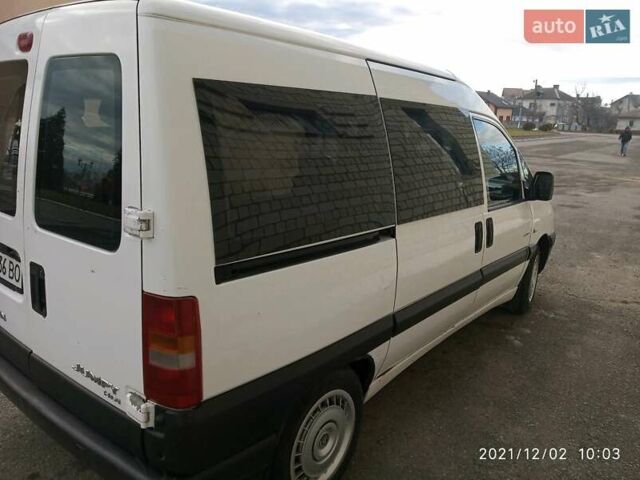 Білий Сітроен Jumpy, об'ємом двигуна 2 л та пробігом 320 тис. км за 3999 $, фото 18 на Automoto.ua