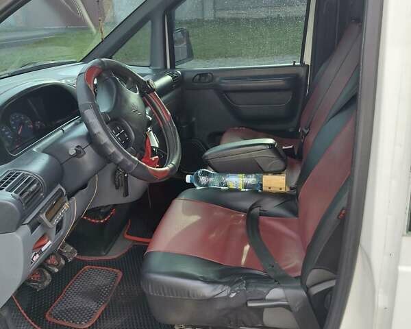 Белый Ситроен Jumpy, объемом двигателя 2 л и пробегом 336 тыс. км за 3950 $, фото 7 на Automoto.ua