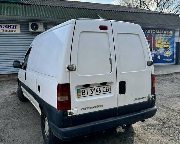 Білий Сітроен Jumpy, об'ємом двигуна 1.9 л та пробігом 230 тис. км за 3850 $, фото 3 на Automoto.ua
