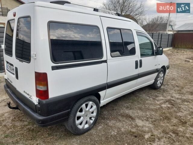 Белый Ситроен Jumpy, объемом двигателя 2 л и пробегом 303 тыс. км за 4500 $, фото 4 на Automoto.ua