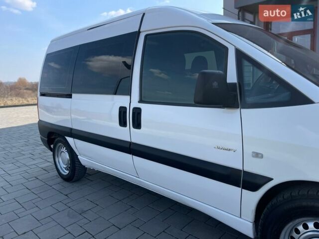 Белый Ситроен Jumpy, объемом двигателя 2 л и пробегом 300 тыс. км за 4650 $, фото 15 на Automoto.ua
