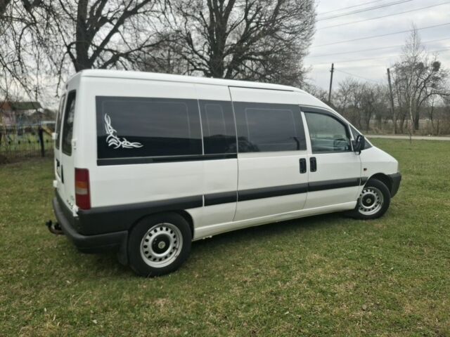 Білий Сітроен Jumpy, об'ємом двигуна 2 л та пробігом 150 тис. км за 5500 $, фото 7 на Automoto.ua