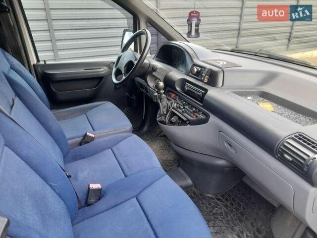 Белый Ситроен Jumpy, объемом двигателя 2 л и пробегом 303 тыс. км за 4500 $, фото 9 на Automoto.ua