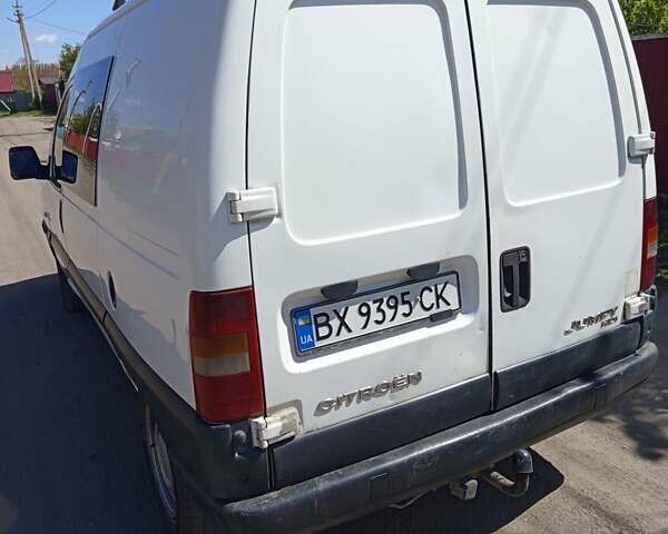 Білий Сітроен Jumpy, об'ємом двигуна 2 л та пробігом 270 тис. км за 4550 $, фото 8 на Automoto.ua