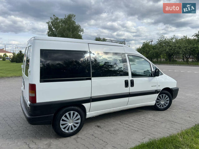 Белый Ситроен Jumpy, объемом двигателя 2 л и пробегом 382 тыс. км за 4290 $, фото 53 на Automoto.ua