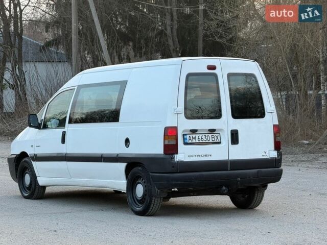 Білий Сітроен Jumpy, об'ємом двигуна 2 л та пробігом 400 тис. км за 4000 $, фото 6 на Automoto.ua