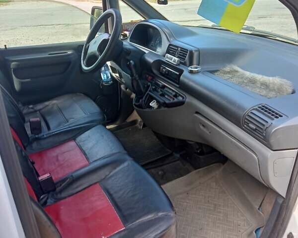 Белый Ситроен Jumpy, объемом двигателя 1.9 л и пробегом 330 тыс. км за 4600 $, фото 17 на Automoto.ua
