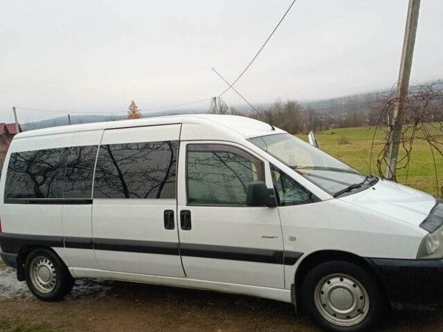 Белый Ситроен Jumpy, объемом двигателя 2 л и пробегом 330 тыс. км за 4850 $, фото 4 на Automoto.ua