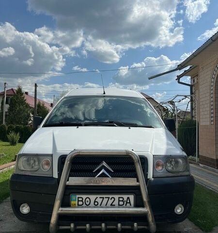 Белый Ситроен Jumpy, объемом двигателя 2 л и пробегом 181 тыс. км за 4600 $, фото 7 на Automoto.ua